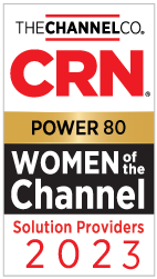 The Women of the Channel Power 80 Solutions Providers 2023 award